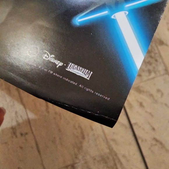 Star Wars High Republic: The Fallen Star hardback book with exclusive poster - Picture 5 of 15